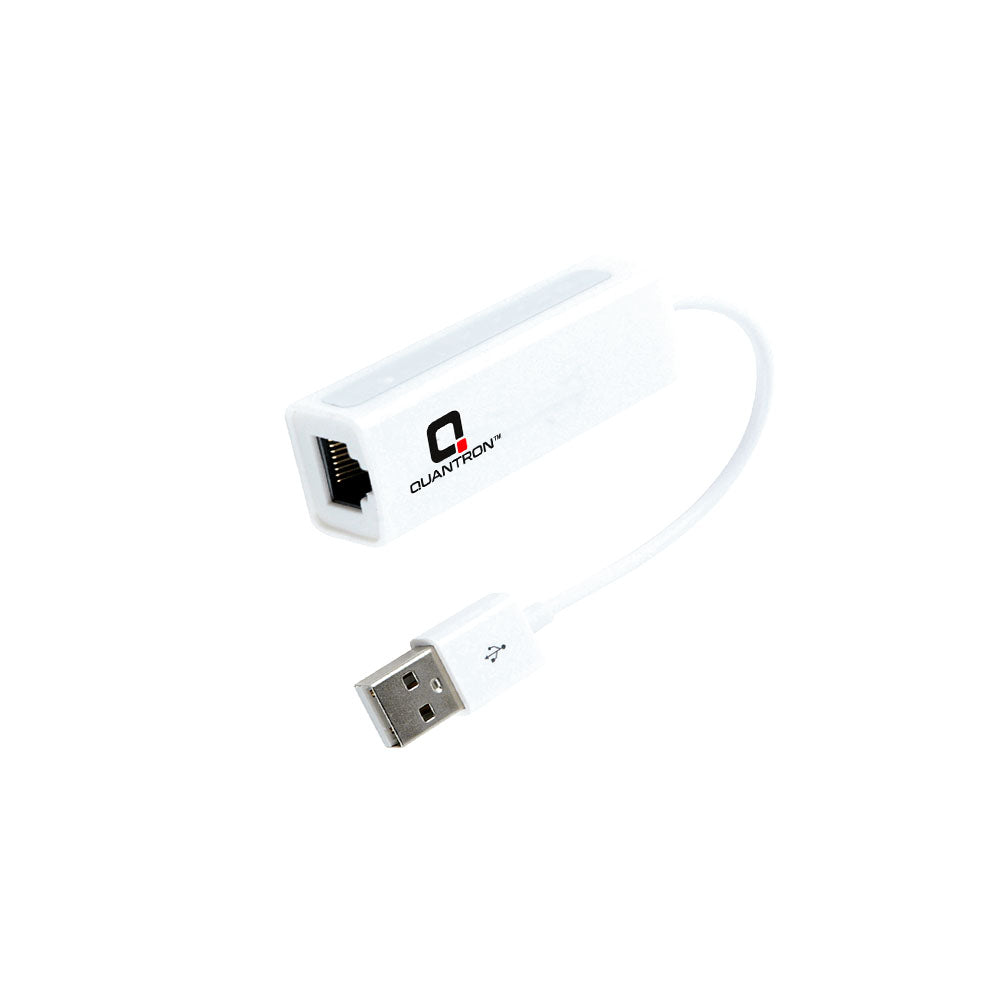 Quantron USB 2.0 LAN Card QUL-1110 - 100Mbps Ethernet Adapter