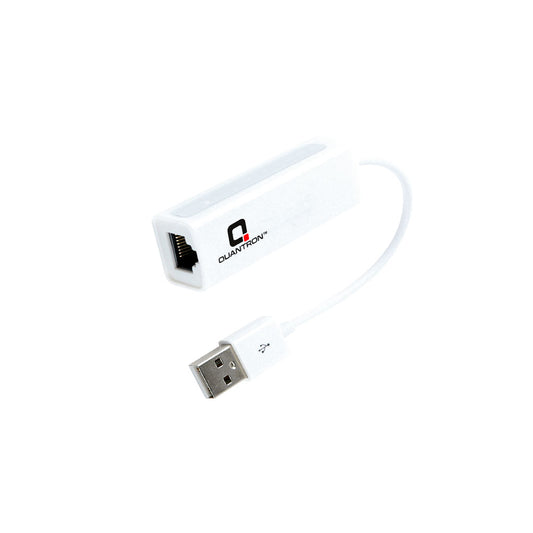 Quantron USB 2.0 LAN Card QUL-1110 - 100Mbps Ethernet Adapter