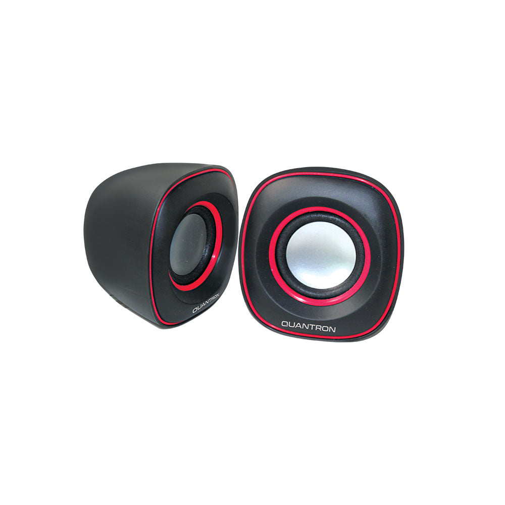 Quantron Wired 2.0 USB Mini Speaker QWS-1210 - 3W x 2