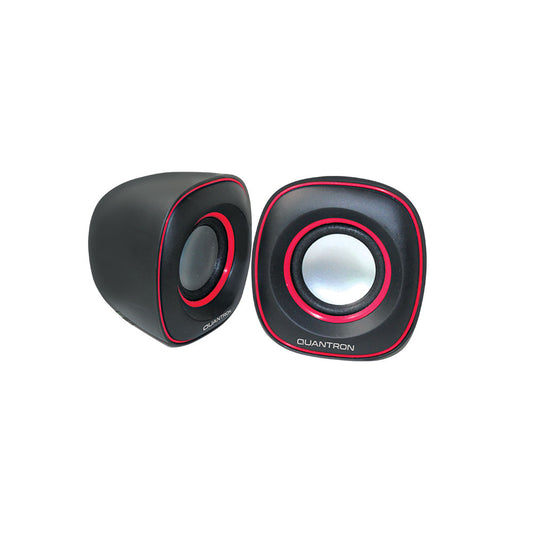 Quantron Wired 2.0 USB Mini Speaker QWS-1210 - 3W x 2