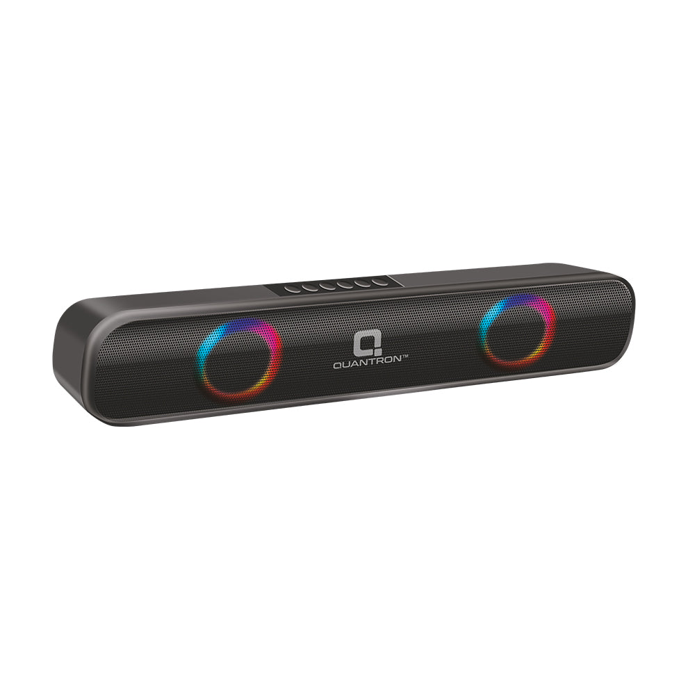 Quantron Wireless Soundbar QWS-1217 - 16W Bluetooth with RGB LED