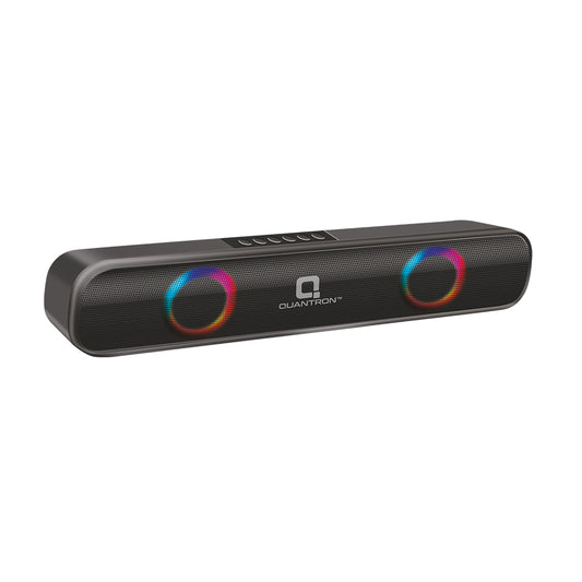 Quantron Wireless Soundbar QWS-1217 - 16W Bluetooth with RGB LED