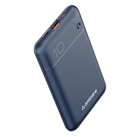 Ambrane-Pocket Charge 10k Mah 22.5 W Powerbank