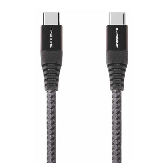 Ambrane-BCTT-C15 Black C to C Cable