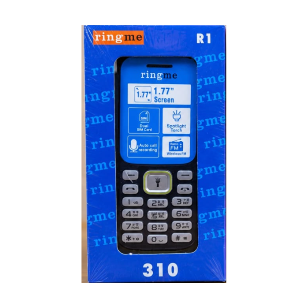 Ringme R1 310 1.8" Display | Dual Sim | Call Recording