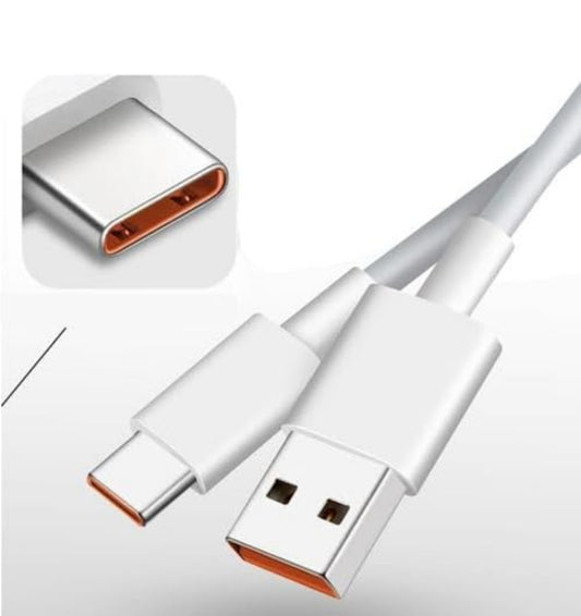 MI 120W Fast Charge Original Cable Type- C