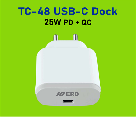 ERD TC-48/TC-232 25W PD (Dock Only)