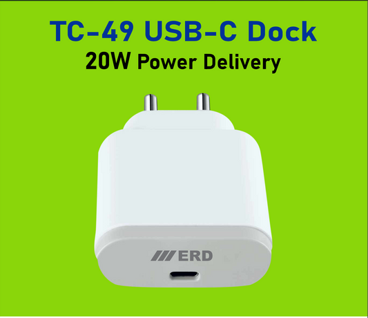 ERD TC-49 /TC-231 20W PD (Dock Only)