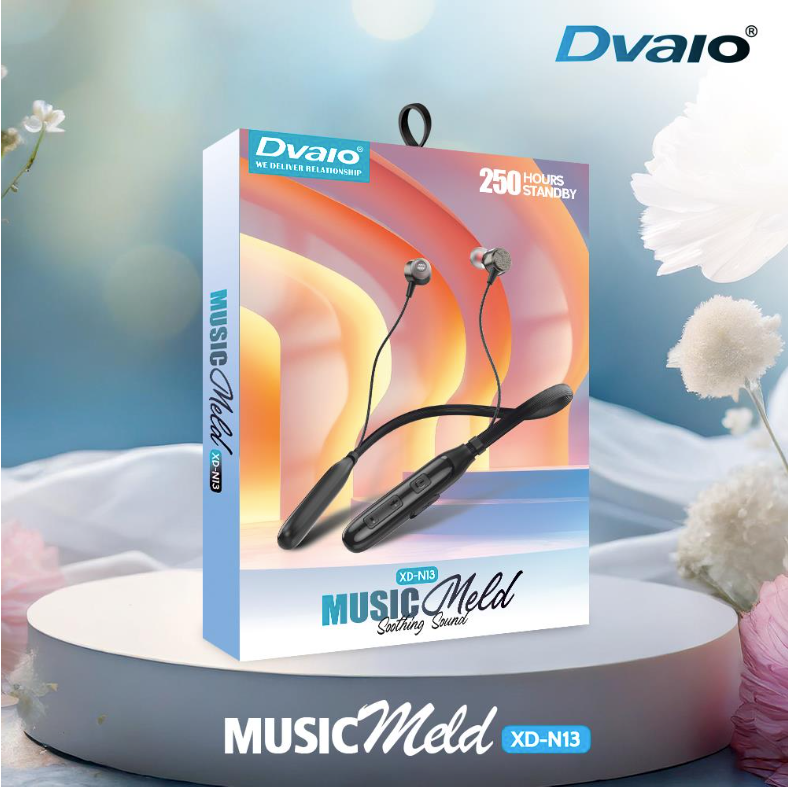 Dvaio N-13 Neckband 250hrs standby