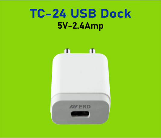 ERD TC-24/TC-203 2.4A Dock only