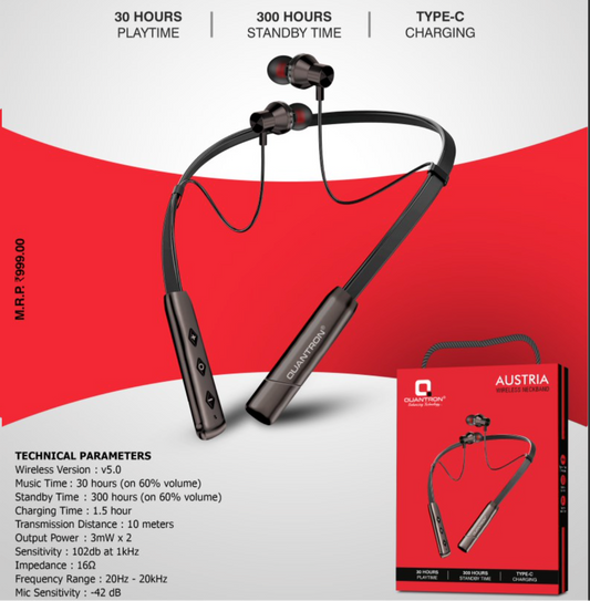 Quantron- Worldcup Neckband