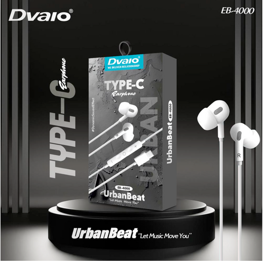 Dvaio Handsfree with Pro earbud with 3.5mm Jack