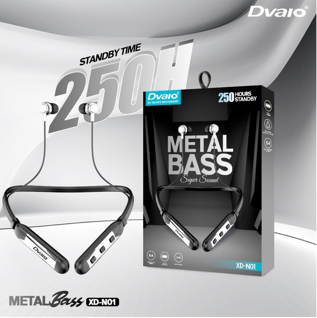 Dvaio XD-N01 Metal Bass Neckband
