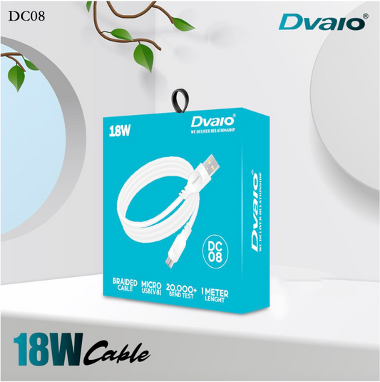 Dvaio 18W 100% copper cable-Micro USB