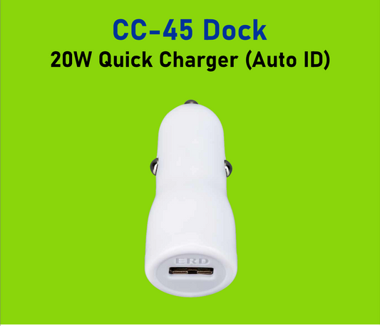 ERD 20W Car Charger CC-45