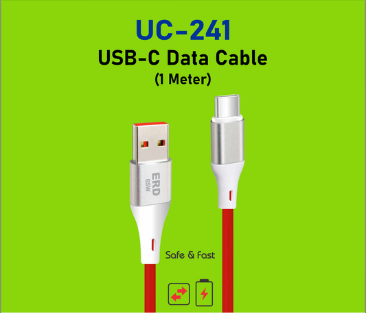 ERD 65W Metal data cable UC-241