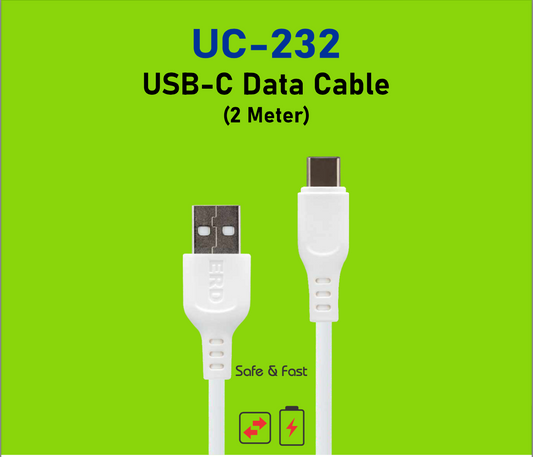 ERD 35W Type-C Data cable 2m UC-232