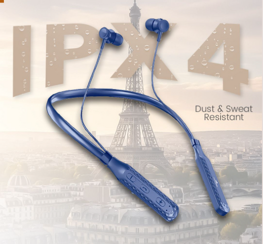 Makzee 2845 neckband 80Hrs playtime