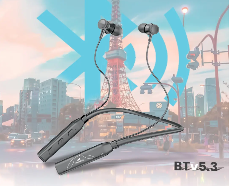 Makzee Tuneberry 2841 neckband 80Hrs playtime