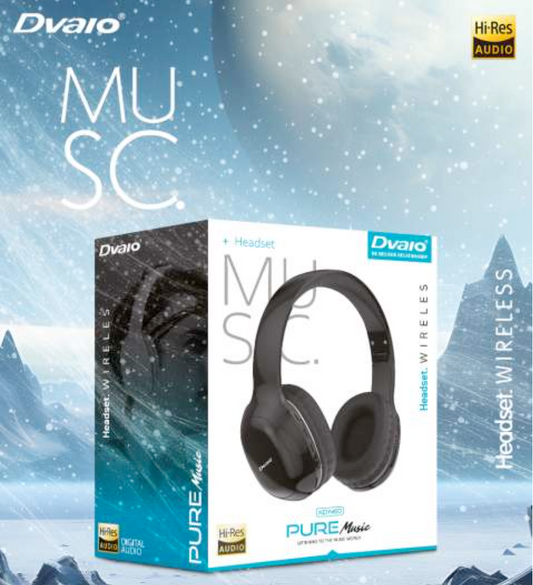 Dvaio N-60 Headphone Hi-Res audio