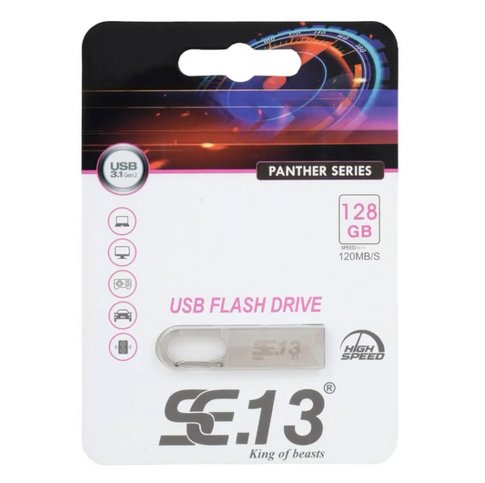 SE.13 USB 3.1 Metal Pendrive-5 year warranty-Panther Series