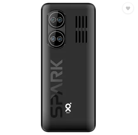 GOLY Bolt, 1.77" Display, 1100 mAh Battery, Dual SIM Camera