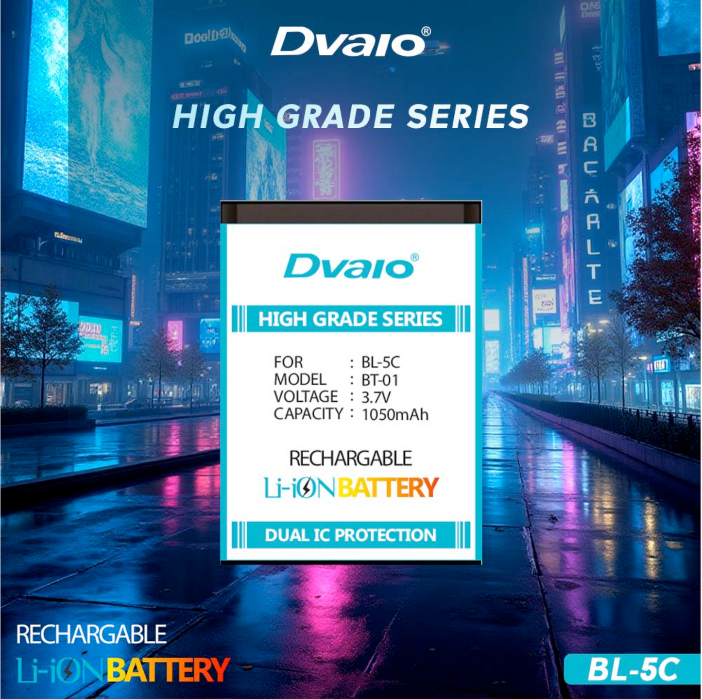 Dvaio High Grade Batteries-Full Cell-1 Year Warranty