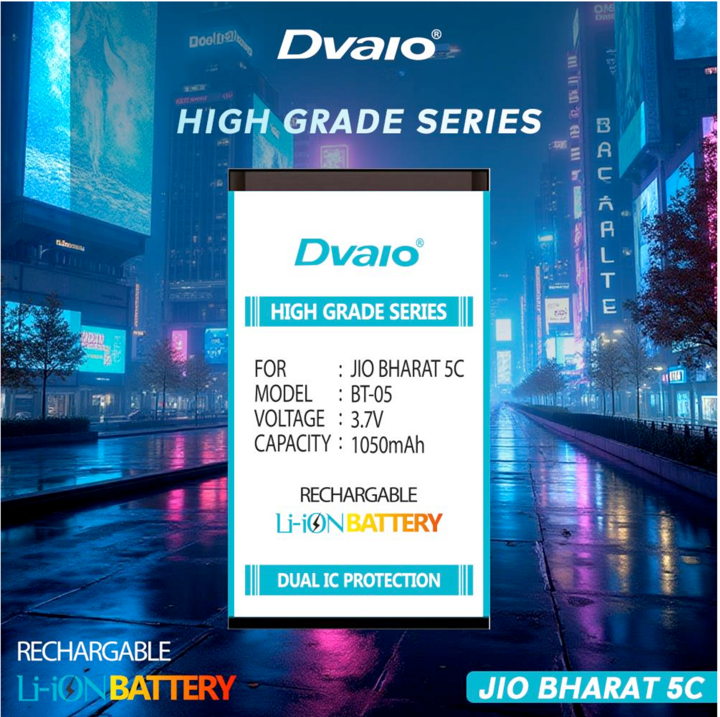 Dvaio High Grade Batteries-Full Cell-1 Year Warranty