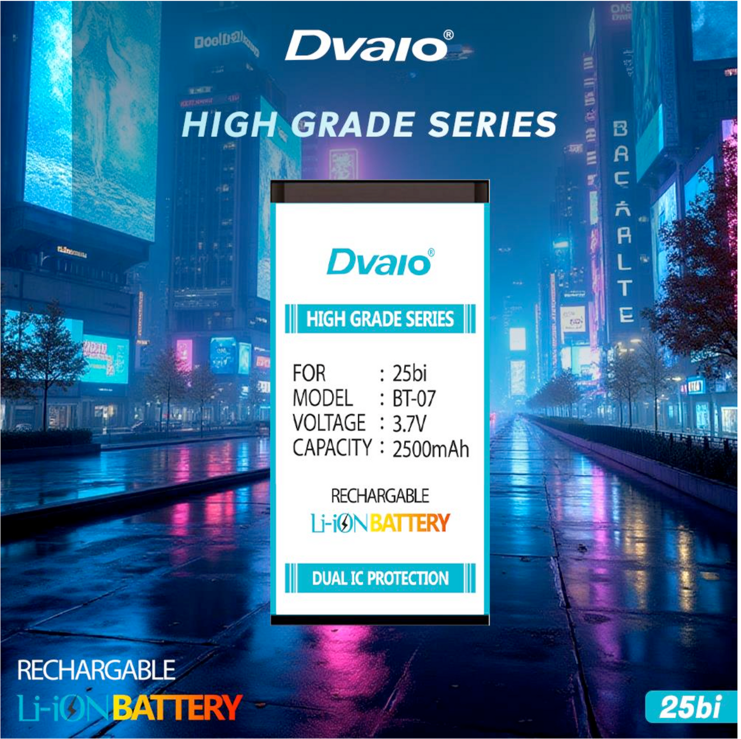 Dvaio High Grade Batteries-Full Cell-1 Year Warranty
