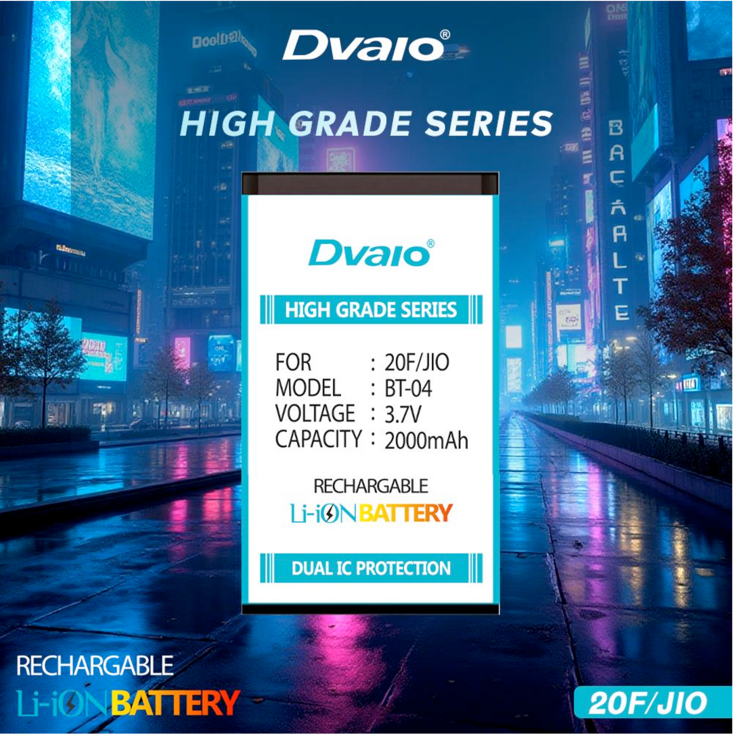 Dvaio High Grade Batteries-Full Cell-1 Year Warranty