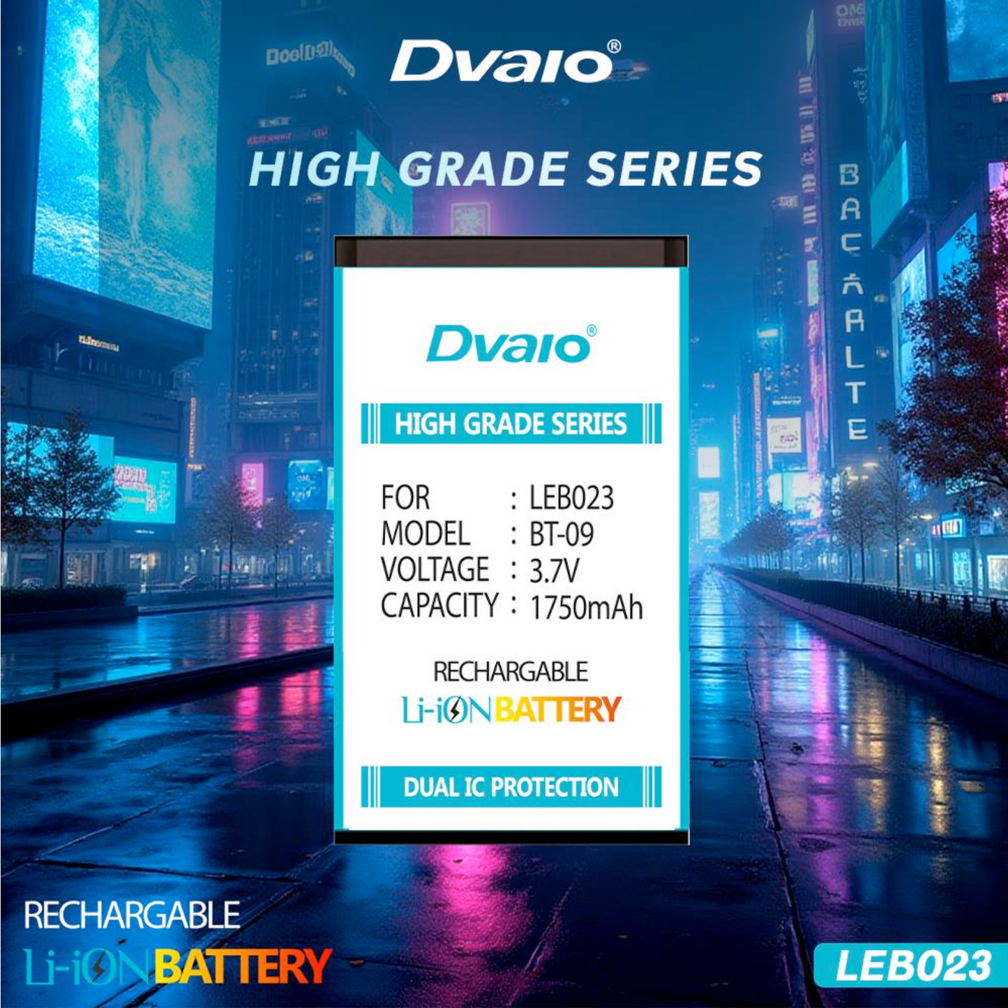 Dvaio High Grade Batteries-Full Cell-1 Year Warranty