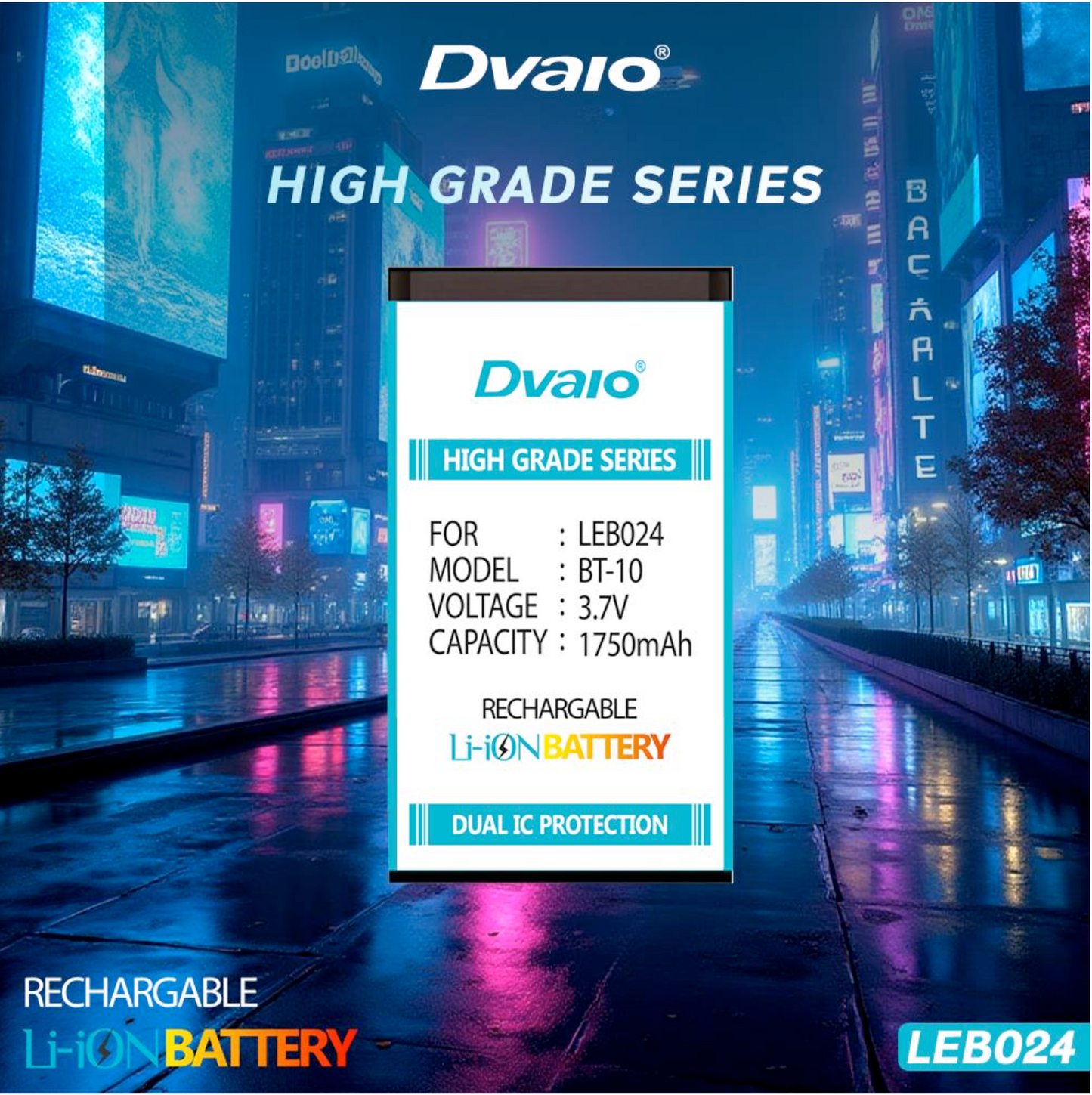 Dvaio High Grade Batteries-Full Cell-1 Year Warranty