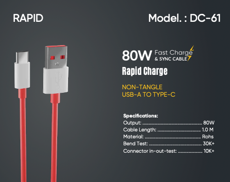 VISMAC 80W RAPID USB TO C