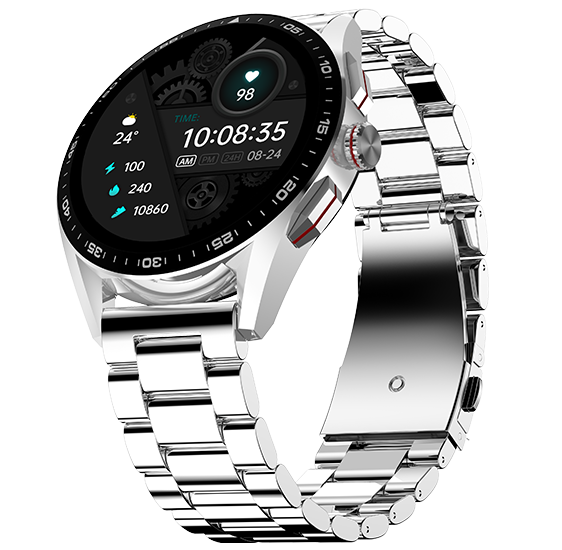 Fireboltt Invincible Plus 1.43" AMOLED Always On  Display