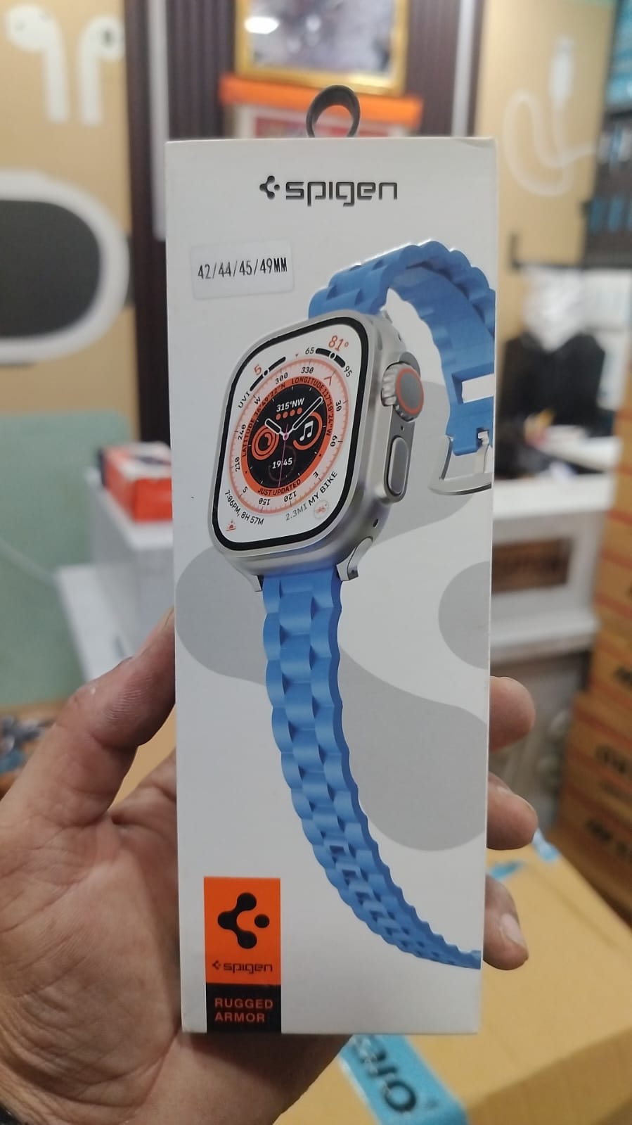 Spigen Apple watch Band/Strap (42/44/45/49mm)-Mixed Design