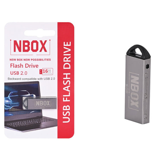 NBOX metal Pendrive with 1 Year warranty