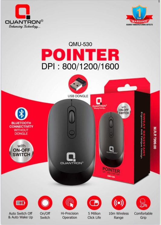 Quantron Wireless Mouse (Pointer)