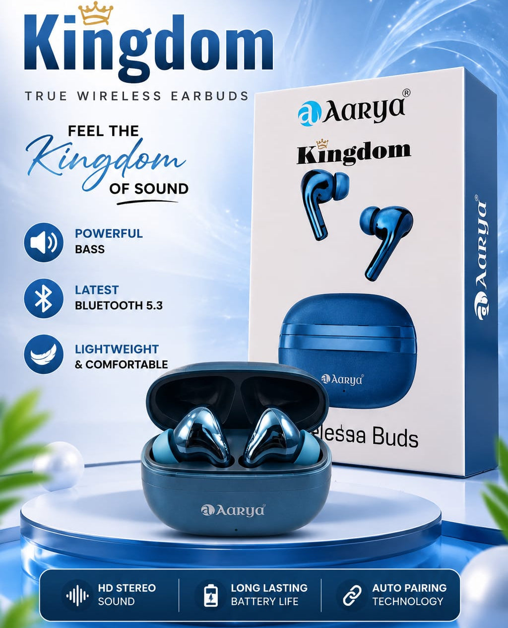 Aarya Kingdom TWS