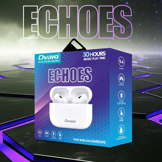 Dvaio Echoes TWS with 30hrs playtime