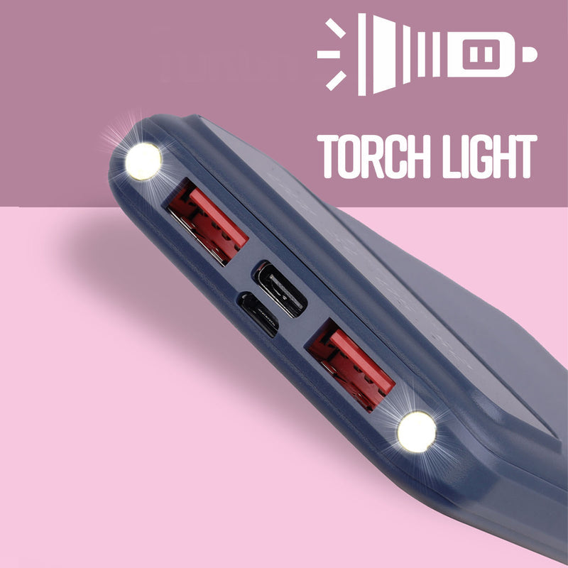 Zebronics 10000mAh 22.5W Powerbank