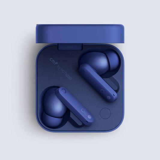 Nothing Buds Pro 2 with 50 dB ANC| Hi-Res + LDAC| Smart Dial| Spatial Audio| Dual Drivers (Blue/Red mixed)