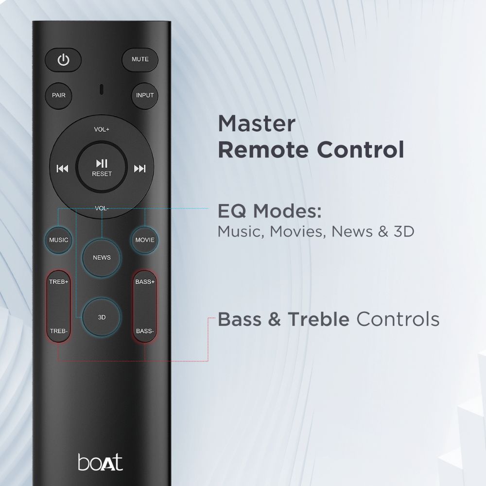 Boat Avante Bar Aura-160W Soundbar with Subwoofer