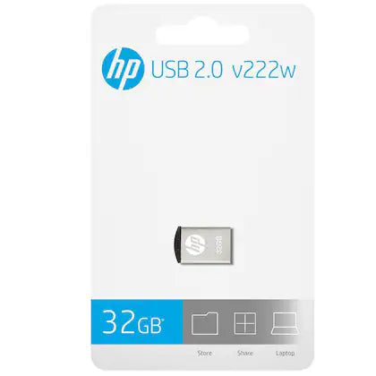 HP v222w mini USB 2.0 Flash Drive