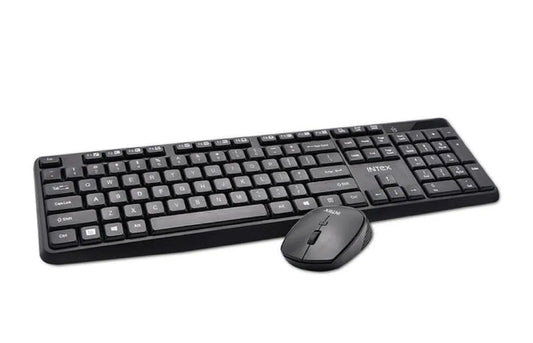 Liquidation Deal-Intex Wireless Keyboard Mouse combo (IT-WLKBM01) (Pack of 5)