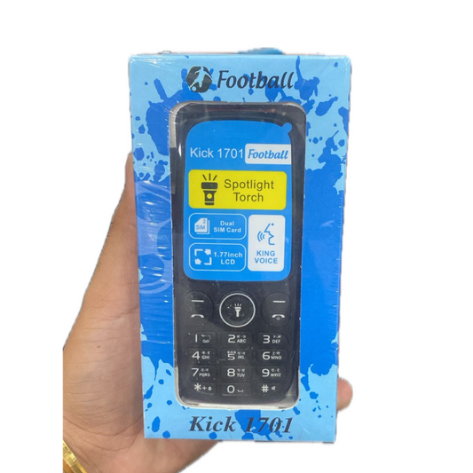 Football Kick 1701 1.8" Display Dual Sim 1000mAH battery