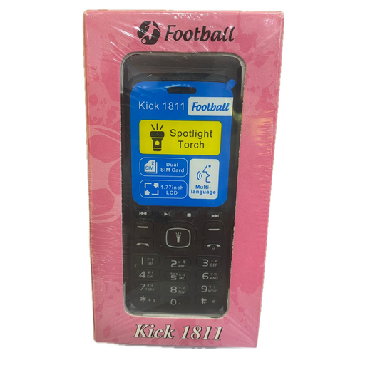 Football Kick 1811 1.8" Display Dual Sim 1000mAH battery