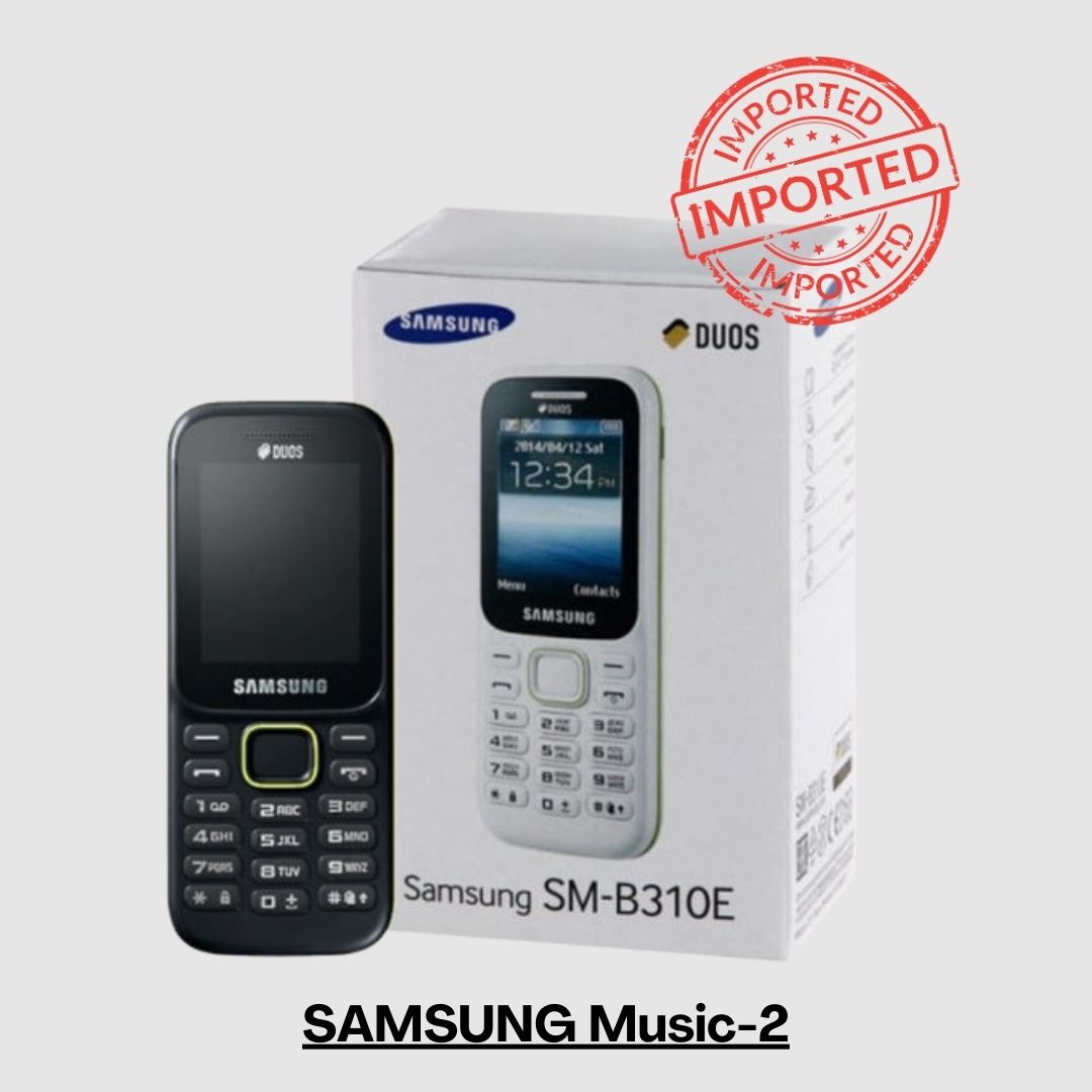 Samsung Music-2 Imported phone with 7 days checking warranty