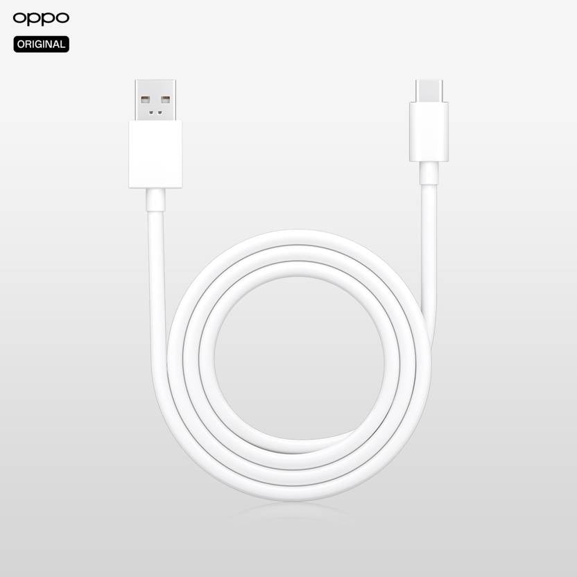 Oppo Type-A To Type-C 3A cable-New Pouch Packing