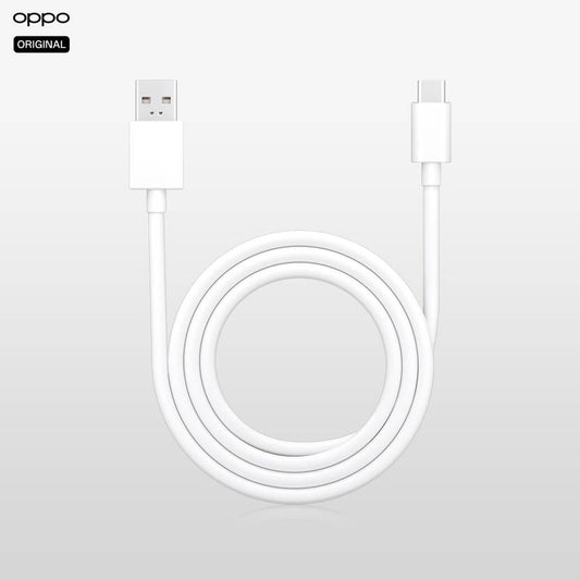 Oppo Type-A To Type-C 3A cable-New Pouch Packing