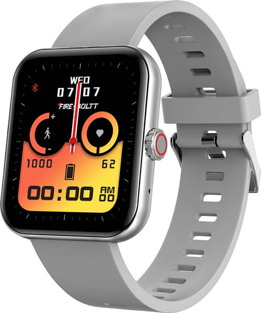 Fireboltt AI 43.2mm (1.7 inch) BT Calling, Voice Assistant Smartwatch
